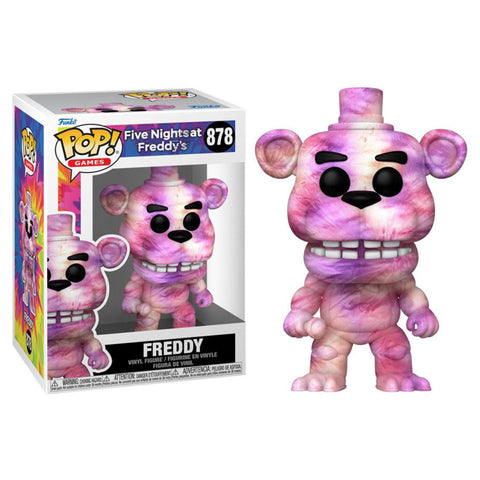 Image of Five Nights at Freddys - Freddy Tie Dye Pop! Vinyl