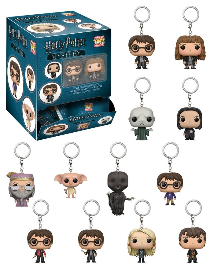 Harry Potter Pop! Keychain Blind Bag