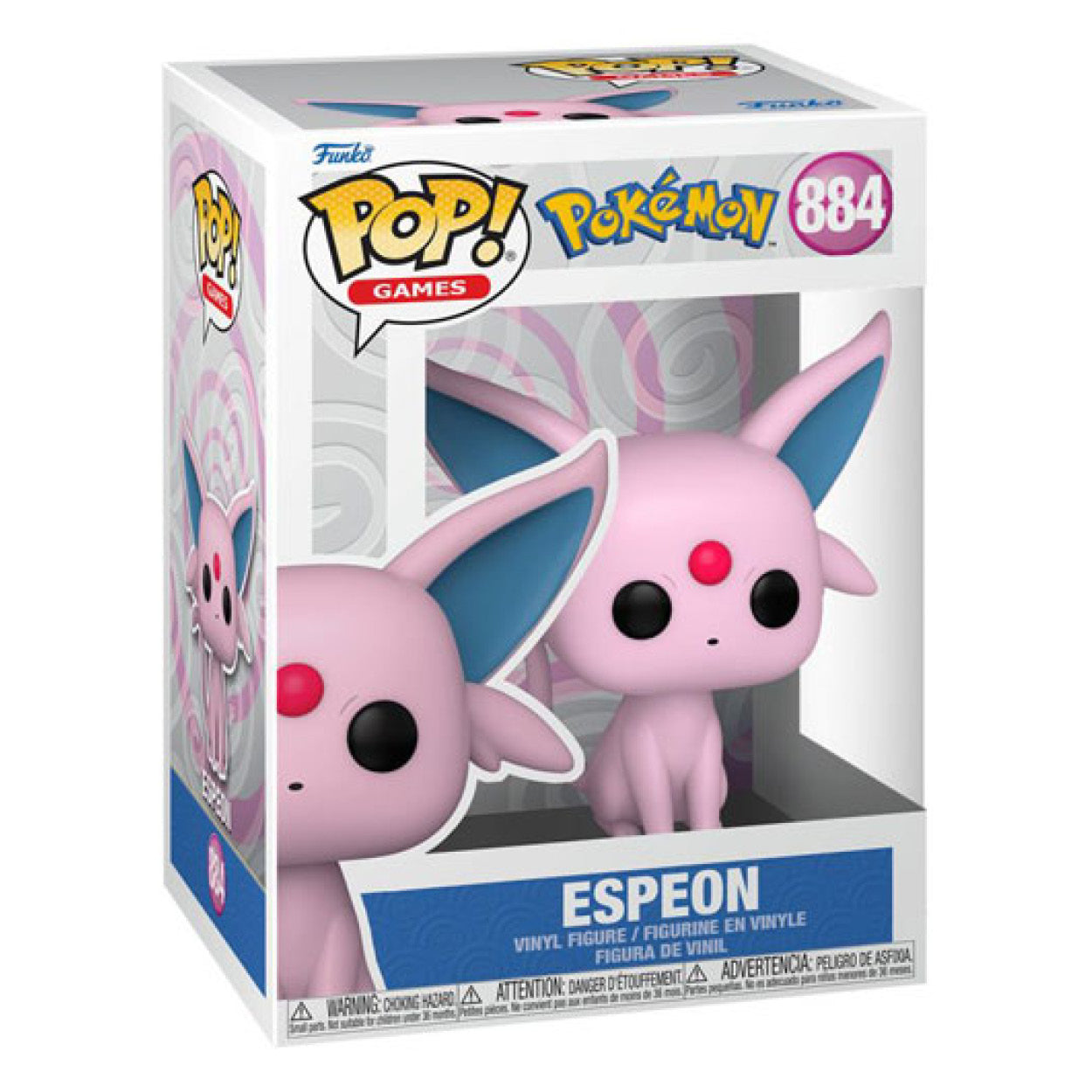 Pokemon - Espeon Pop! Vinyl