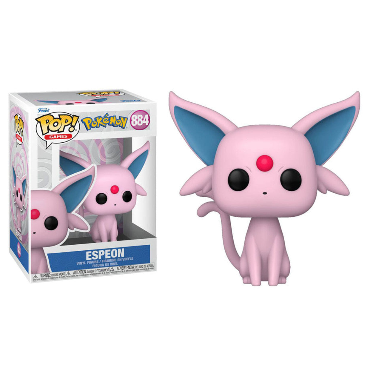Pokemon - Espeon Pop! Vinyl