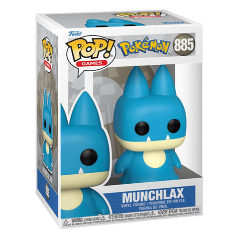 Image of Pokemon - Munchlax Pop! Vinyl