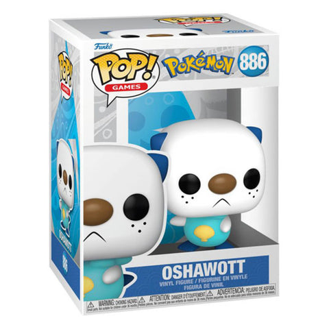 Image of Pokemon - Oshawott Pop! Vinyl