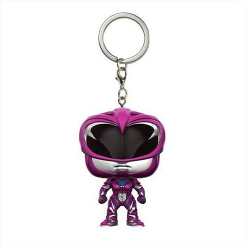 Image of Power Rangers Movie - Pink Ranger Pocket Pop! Keychain