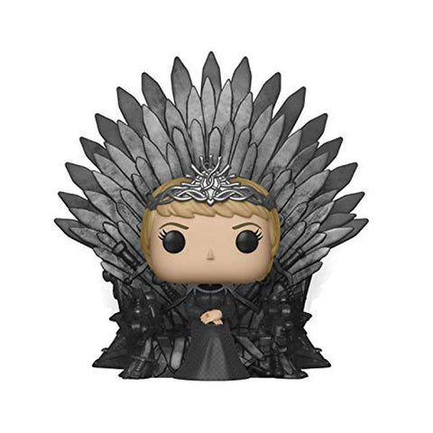 Image of Game of Thrones - Cersei on Iron Throne Pop! Deluxe