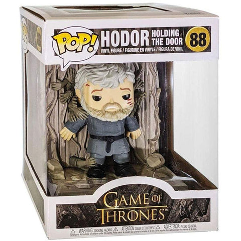 Image of Game of Thrones - Hodor Holding Door Pop! Deluxe