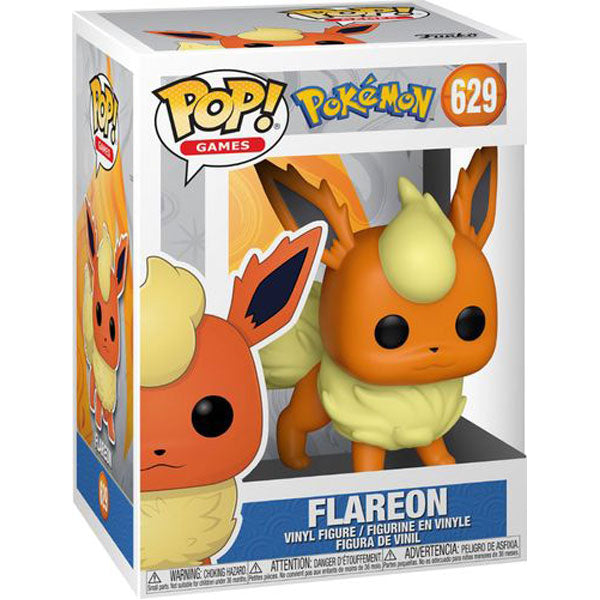 Pokemon - Flareon Pop! Vinyl