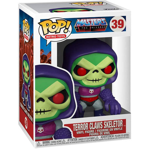 Image of Masters of the Universe - Skeletor Terror Claws Pop! Vinyl