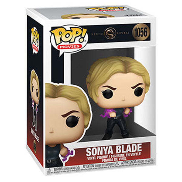 Mortal Kombat (2021) - Sonya Pop! Vinyl