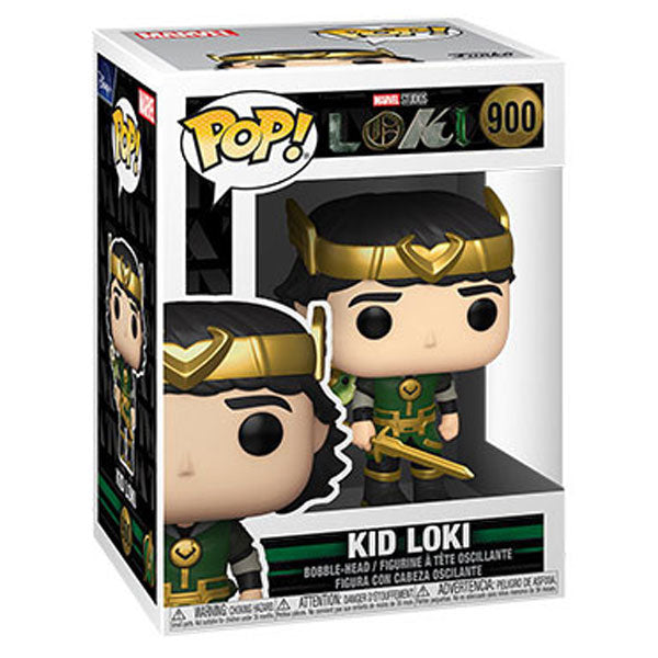 Loki - Kid Loki Pop! Vinyl