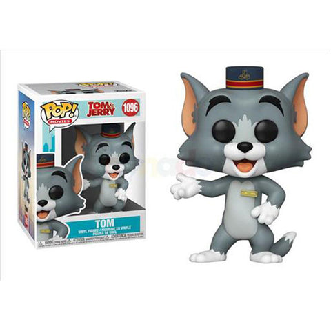 Image of Tom and Jerry (2021) - Tom with Hat Pop! Vinyl