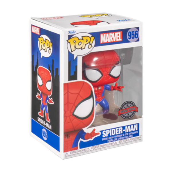 Spider-Man The Animated Series - Spider-Man US Exclusive Pop! Vinyl