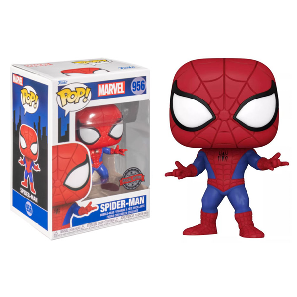 Spider-Man The Animated Series - Spider-Man US Exclusive Pop! Vinyl