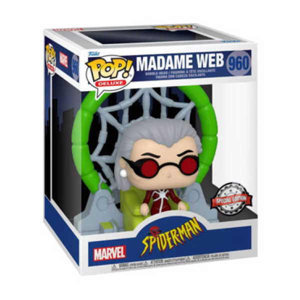 Spider-Man The Animated Series - Madame Web US Exclusive Pop! Vinyl