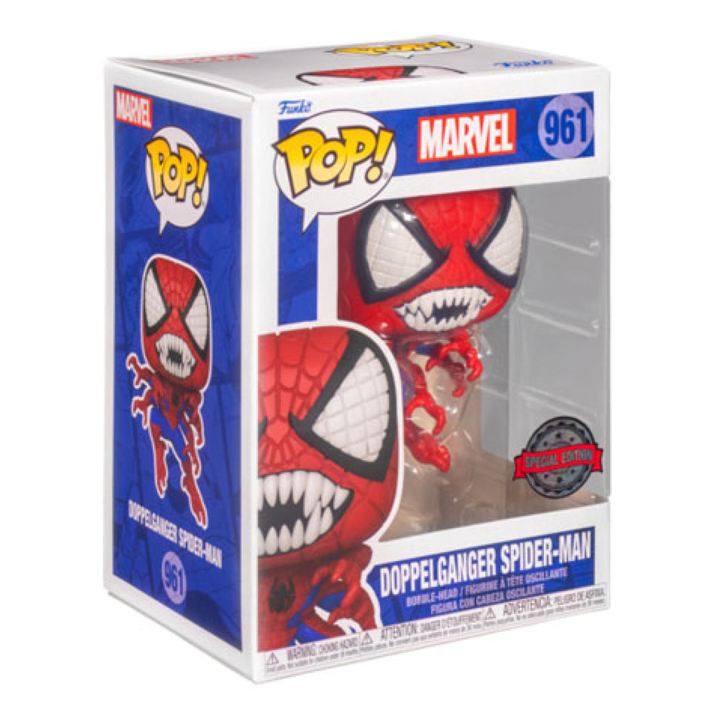 Spider-Man - Doppelganger US Exclusive Pop! Vinyl