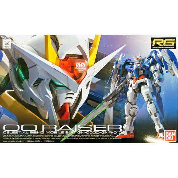 RG 1/144 GN-0000+GNR-010 OO Raiser