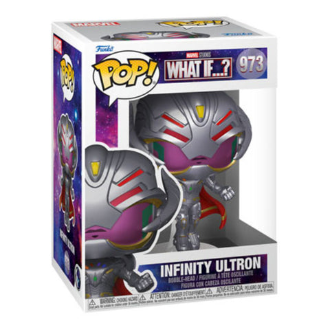 Image of What If - Infinity Ultron Pop! Vinyl