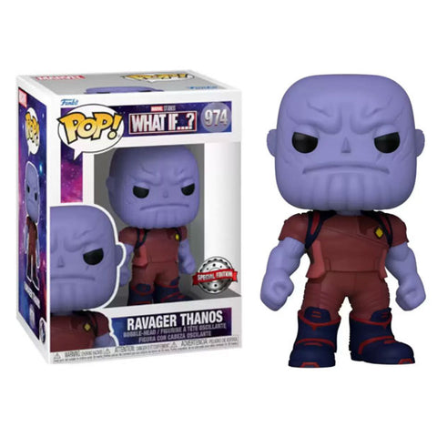 Image of What If - Ravager Thanos US Exclusive Pop! Vinyl