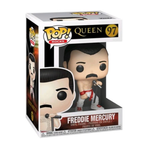Image of Queen - Freddie Mercury Concert US Exclusive Pop! Vinyl