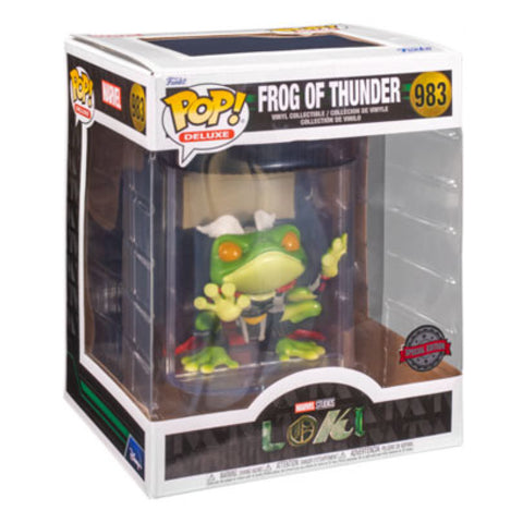 Image of Loki (TV) - Frog of Thunder US Exclusive Pop! Deluxe