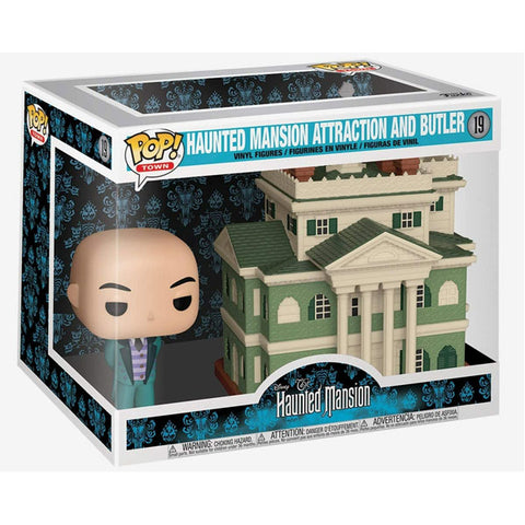 Image of Haunted Mansion - Haunted Mansion US Exclusive Pop! Town