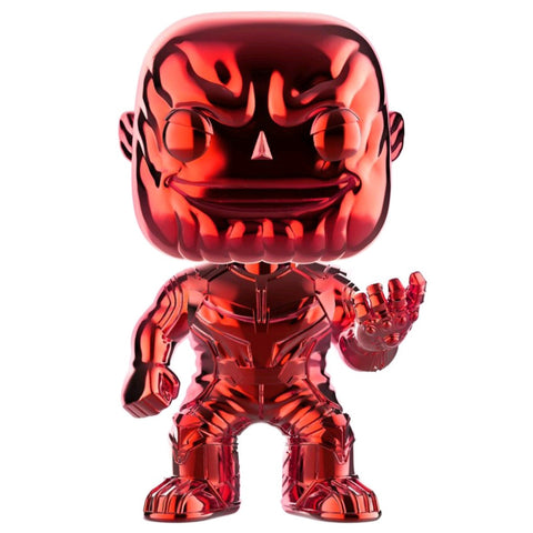 Image of Avengers 3: Infinity War - Thanos Red Chrome US Exclusive Pop! Vinyl