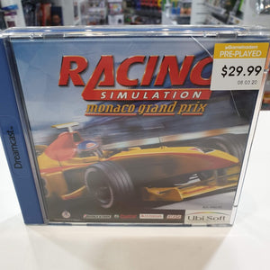 Racing Simulation Monaco Grand Prix