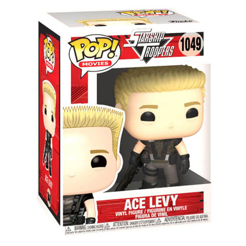 Image of Starship Troopers - Ace Levy Pop! Vinyl