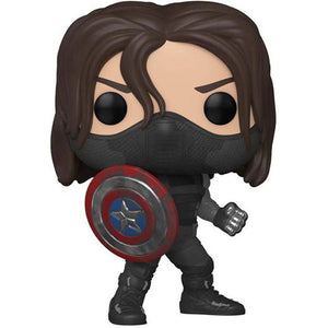 Captain America - Winter Soldier Year of the Shield US Exclusive Pop! Vinyl