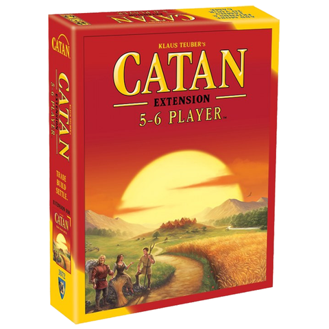 Image of Catan - 5 and 6 Player Extension