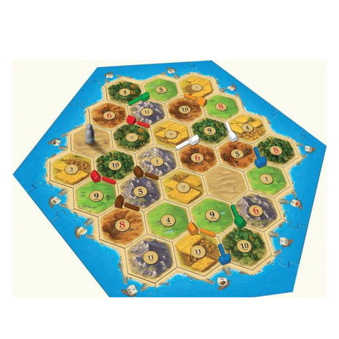Image of Catan - 5 and 6 Player Extension