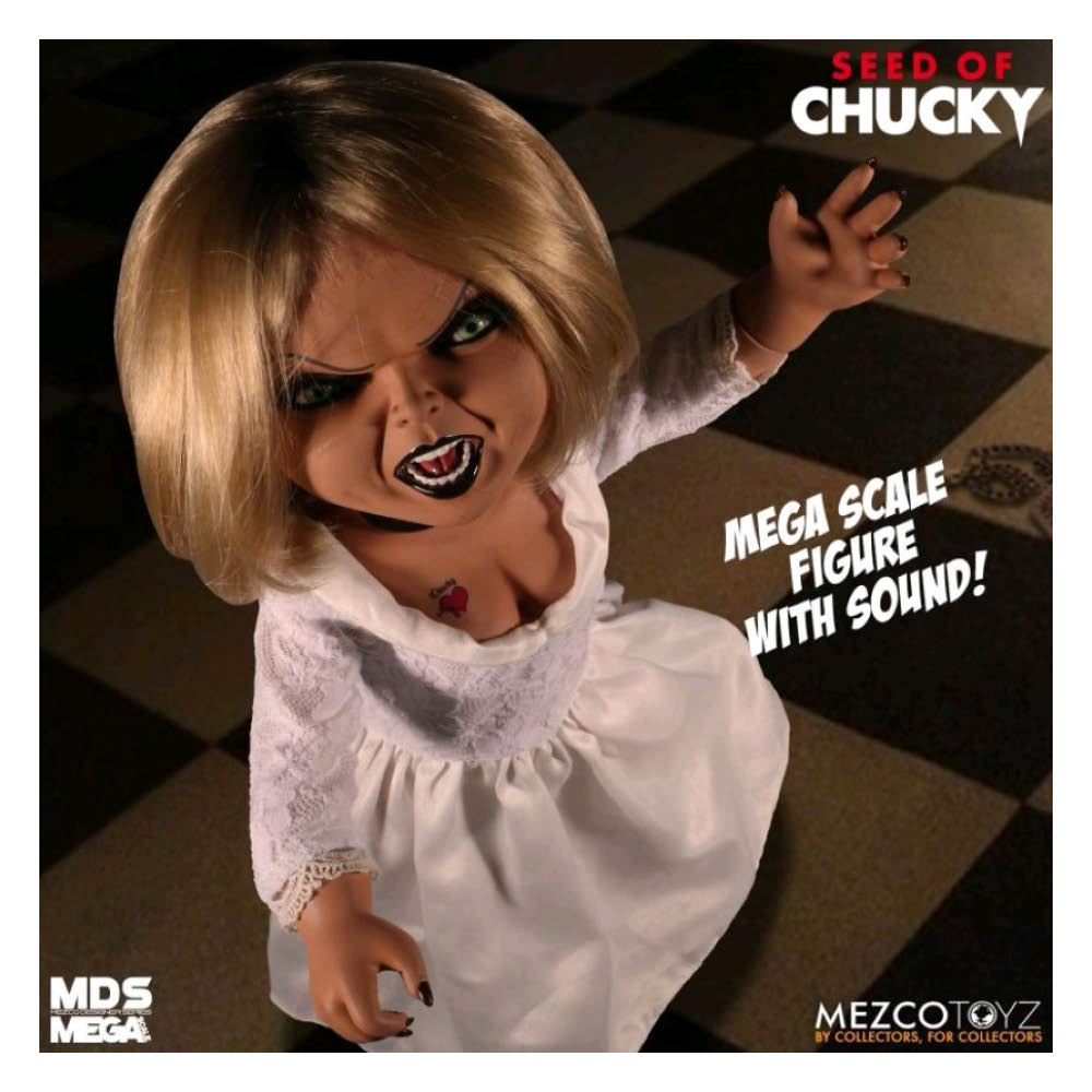 Child's Play 5: Seed of Chucky - Tiffany Doll Mega Scale Figure