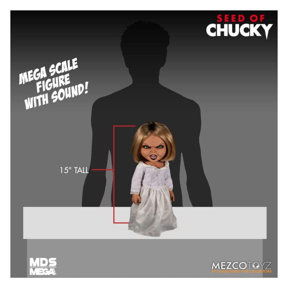 Child's Play 5: Seed of Chucky - Tiffany Doll Mega Scale Figure