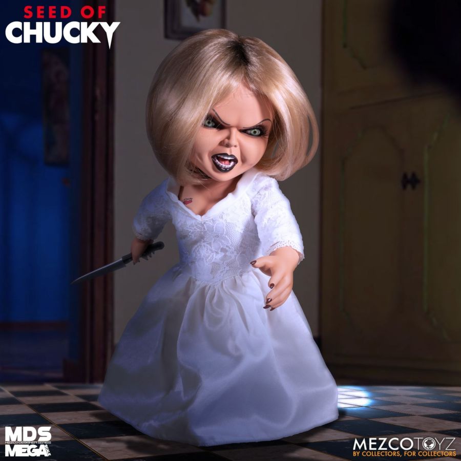 Child's Play 5: Seed of Chucky - Tiffany Doll Mega Scale Figure