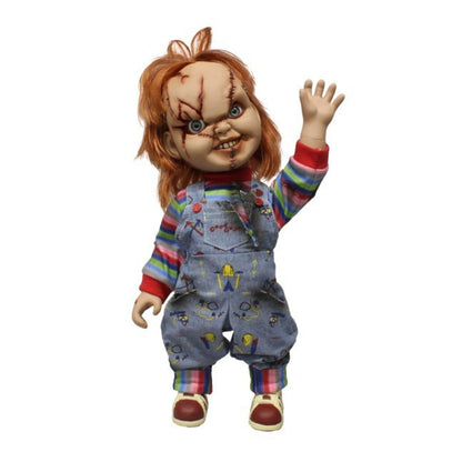 Child's Play Scarred Chucky 15 inch Talking Doll