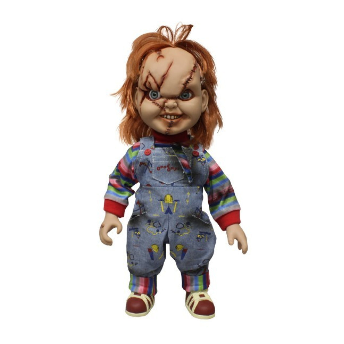 Child's Play Scarred Chucky 15 inch Talking Doll
