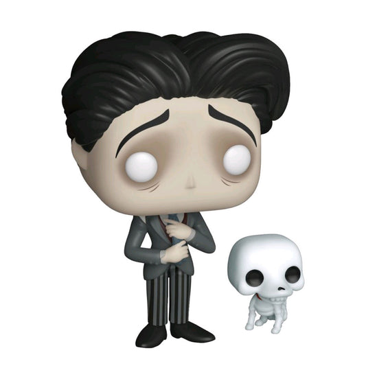 Corpse Bride - Victor Van Dort with Scraps Pop! Vinyl
