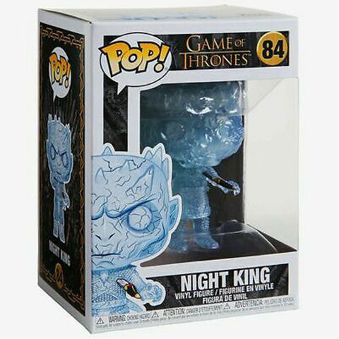 Image of Game of Thrones - Crystal Night King with Dagger Pop! Vinyl