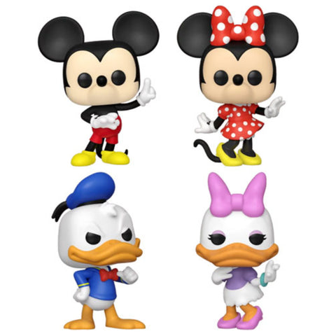 Image of Disney - Classics US Exclusives Pop! 4-Pack