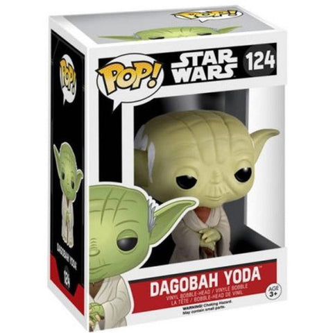 Image of Star Wars - Yoda Dagobah Pop! Vinyl