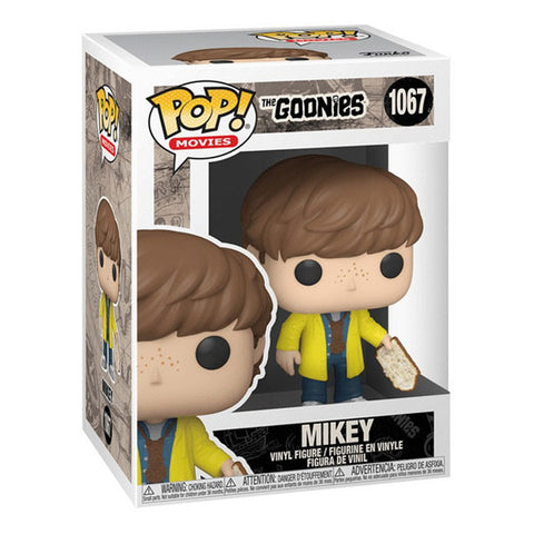 Image of The Goonies - Mikey with Map Pop! Vinyl