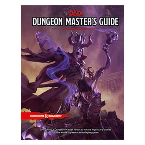 Dungeons And Dragon's Master Guide