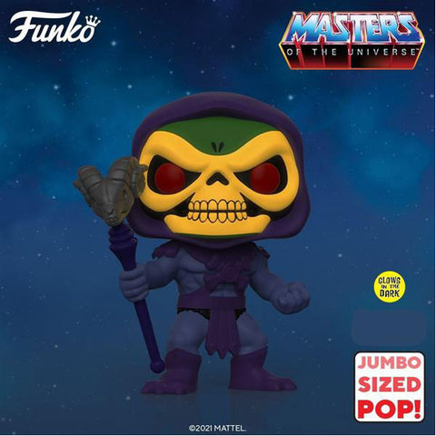 Image of Masters of the Universe - Skeletor Glow US Exclusive 10 Inch Pop! Vinyl