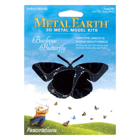 Image of Metal Earth Butterfly Buckeye