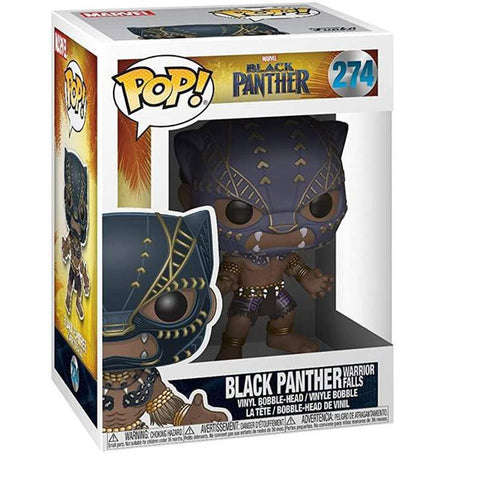 Image of Black Panther - Black Panther (Warrior Falls) Pop! Vinyl