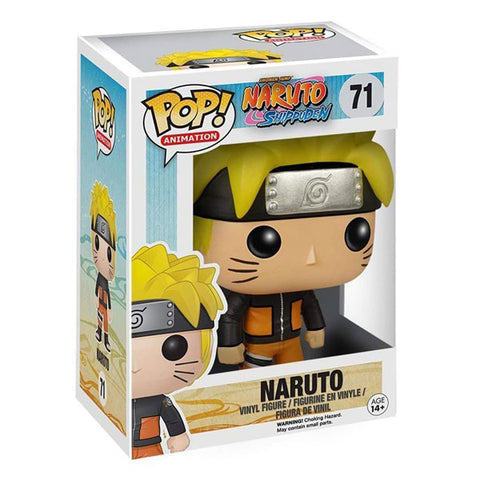 Image of Naruto Shippuden - Naruto Pop! Vinyl
