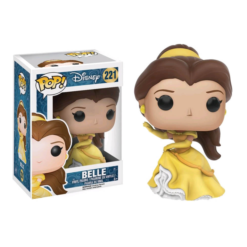 Beauty and the Beast - Belle Dancing Pop! Vinyl