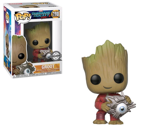 Image of Guardians of the Galaxy Vol 2 - Groot with Cyber Eye Pop! Vinyl