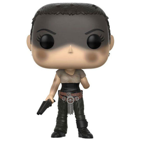 Image of Mad Max: Fury Road - Furiosa with Missing Arm US Exclusive Pop! Vinyl
