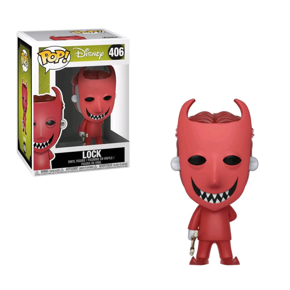 The Nightmare Before Christmas - Lock Pop! Vinyl