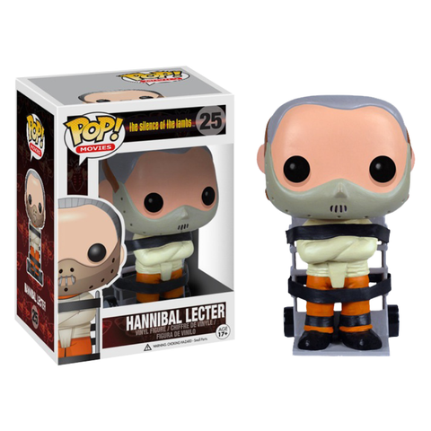 Image of The Silence of the Lambs - Hannibal Lecter Pop! Vinyl